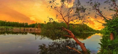 Рыбалка на реке Горынь 