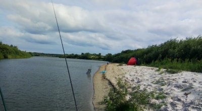 Рыбалка на реке Горынь 