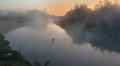 Рыбалка на реке Горынь 