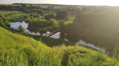 Рыбалка на реке Горынь 