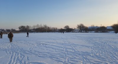 Рыбалка на реке Горынь 