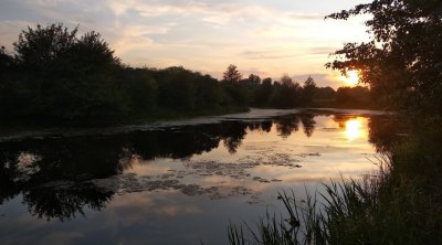 Рыбалка на реке Горынь 