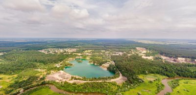 Рыбалка на реке Горынь 