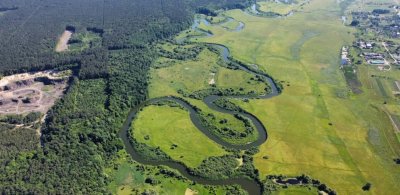 Рыбалка на реке Горынь 