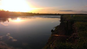 Рыбалка на ставке Очедера у села Ивановка в Ровенской области-1