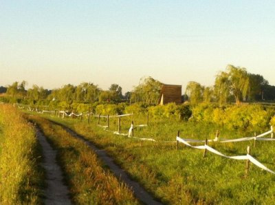 Рыбалка у села Грановка в Ровенской области-3