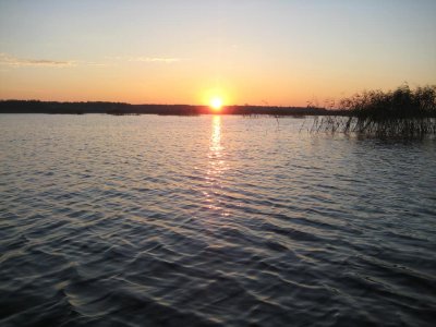 Рыбалка у села Грановка в Ровенской области-3