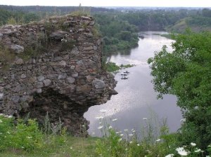 Рыбалка у села Губков в Ровенской области-2