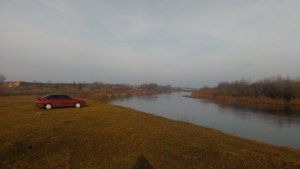 Рыбалка у села Ивановка в Ровенской области-2