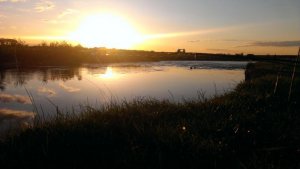 Рыбалка у села Ивановка в Ровенской области-1