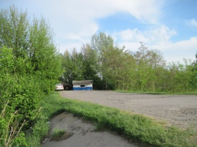 Рыбалка у села Козин в Ровенской области-2