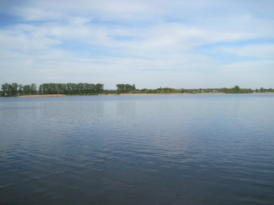 Рыбалка у села Козин в Ровенской области-4