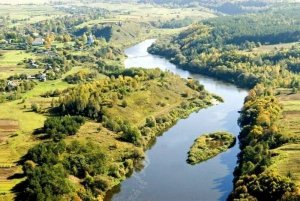 Рыбалка у села Маринин в Ровенской области-1