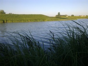 Рыбалка у села Пухова в Ровенской области-2