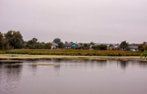 Рыбалка у села Решуцк в Ровенской области-1