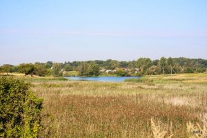 Рыбалка у села Садовое в Ровенской области-2