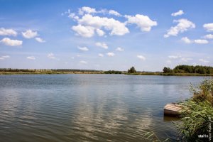 Рыбалка у села Садовое в Ровенской области-1