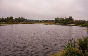 Рыбалка у села Сергеевка в Ровенской области-1