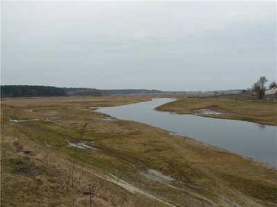 Рыбалка у села Солонев в Ровенской области-5