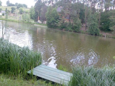 Рыбалка у села Сосновка в Львовской области-2