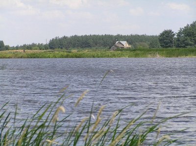 Рыбалка у села Волица в Львовской области-1