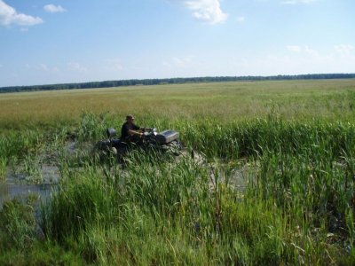 Рыбалка у села Жужеляны в Львовской области-1