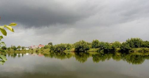 Риболовля в Бариші Тернопільської області