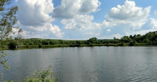 Риболовля в Бариші Тернопільської області