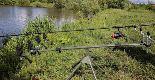 Риболовля в Бариші Тернопільської області