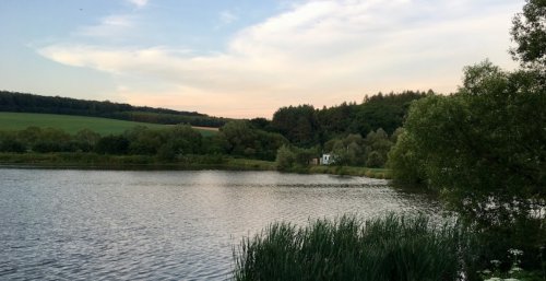 Риболовля в Бариші Тернопільської області