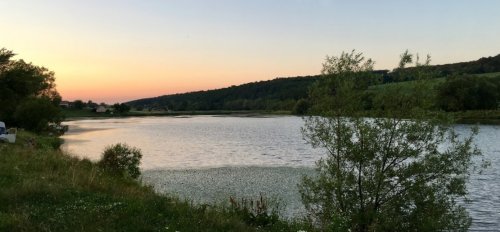 Риболовля в Бариші Тернопільської області