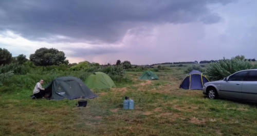 Риболовля в Білоскірці Тернопільської області