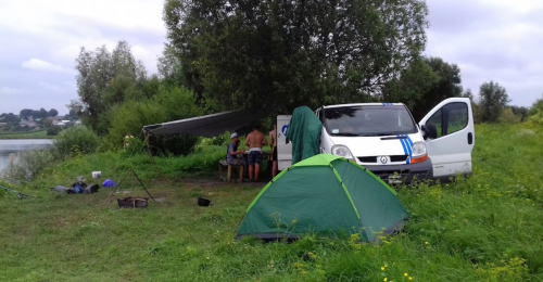 Риболовля в Білоскірці Тернопільської області