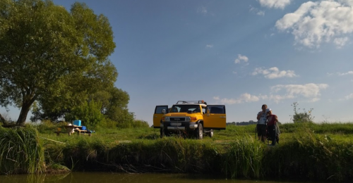 Риболовля в Білоскірці Тернопільської області