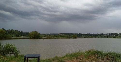 Риболовля в Білоскірці Тернопільської області