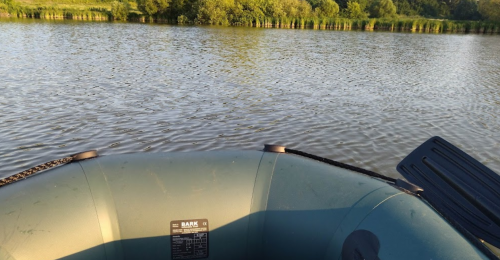 Риболовля в Білоскірці Тернопільської області