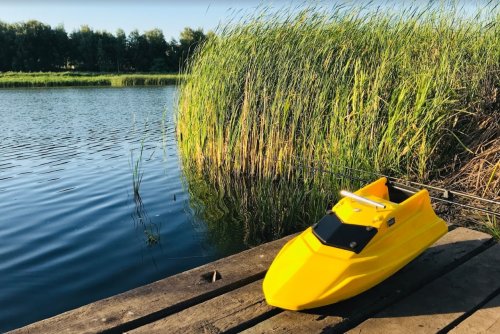 Рыбалка на водоеме в селе Бобровке Харьковской области