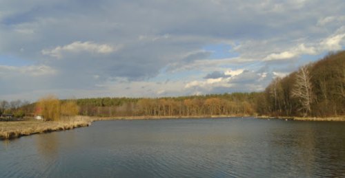 Рыбалка в Борщовке в Тернопольской области