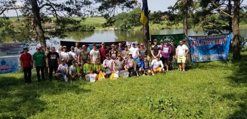 Рыбалка в Борщовке в Тернопольской области