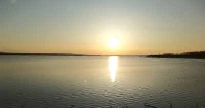 Рыбалка в Борщовке 