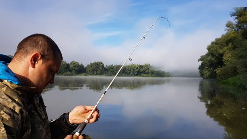 Рыбалка в Борщовке в Тернопольской области