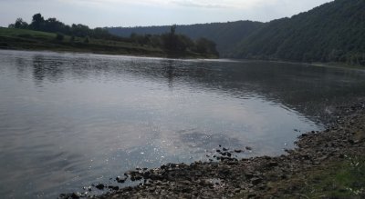 Рибалка у Долині Івано-Франківської області