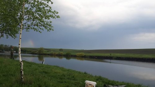 Риболовля в Домаморичі Тернопільської області