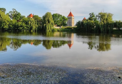 Риболовля в Глібові Тернопільської області