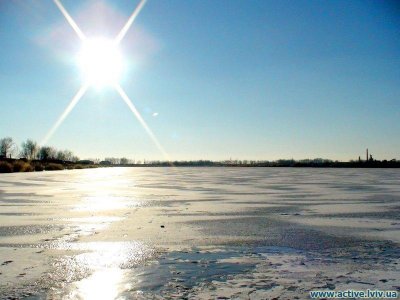 Рыбалка в городе Червоноград в Львовской области-3