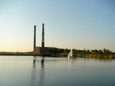 Рыбалка в городе Червоноград в Львовской области-1