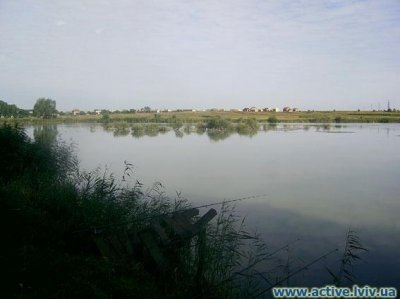 Рыбалка в городе Яворов в Львовской области-3