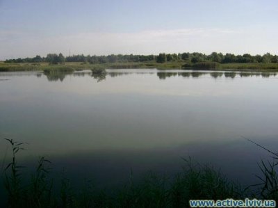 Рыбалка в городе Яворов в Львовской области-1