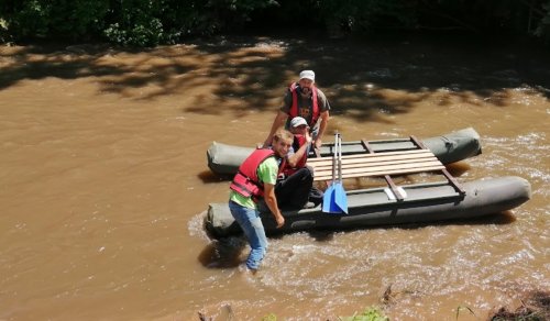 Рибалка в Ішкові Тернопільської області