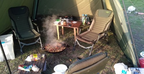 Рибалка в Ішкові Тернопільської області